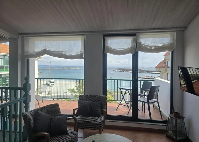 Winahost Atico En Primera Linea De Mar * Ribeira